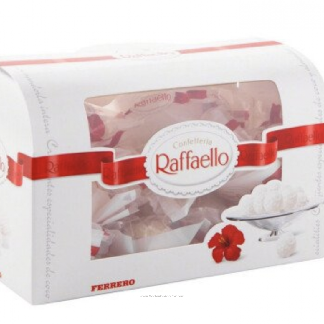 Конфеты Raffaello 240гр сундук