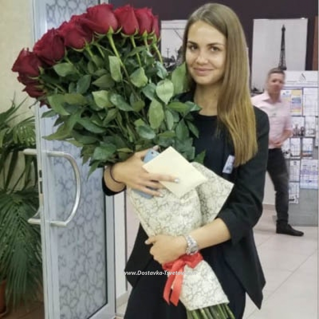 Роза "Таинственная Красотка" - Фото #2
